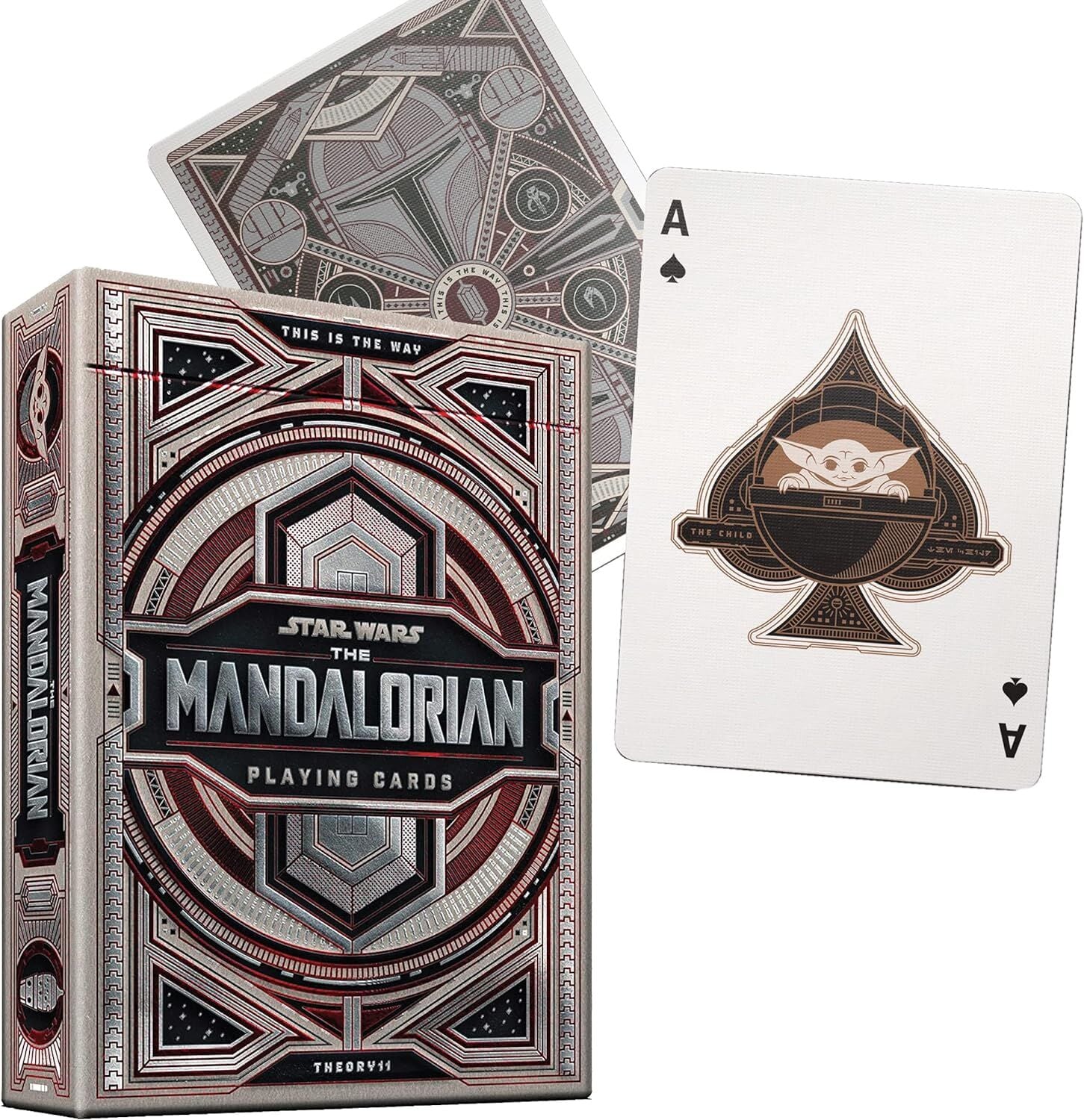 Mandalorian Oyun İskambil Kart Destesi Sınırlı Üretim Star Wars Serisi