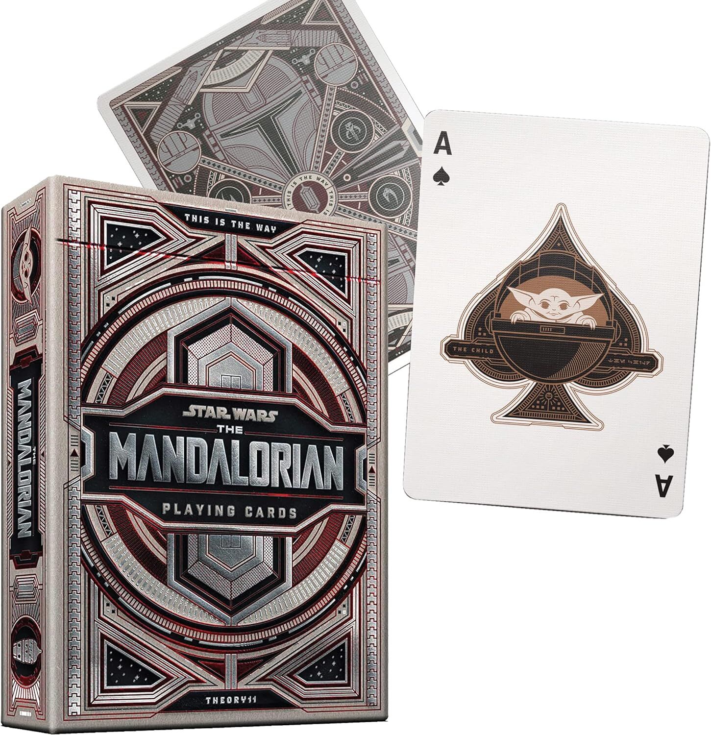 Mandalorian Oyun İskambil Kart Destesi Sınırlı Üretim Star Wars Serisi