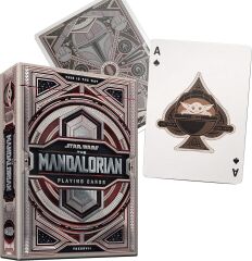 Mandalorian Oyun İskambil Kart Destesi Sınırlı Üretim Star Wars Serisi