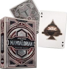 Mandalorian Oyun İskambil Kart Destesi Sınırlı Üretim Star Wars Serisi