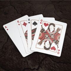 Mandalorian Oyun İskambil Kart Destesi Sınırlı Üretim Star Wars Serisi