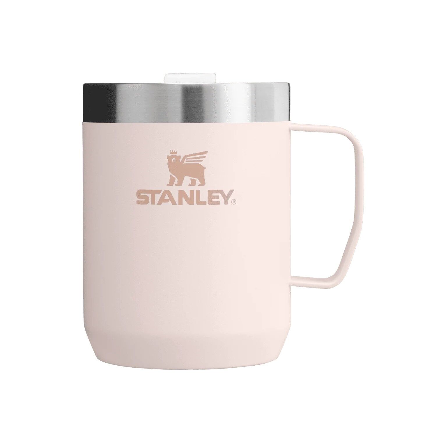 The Legendary Camp Mug Kapaklı Termos Bardak 0.23L  08 OZ - Rose Quartz