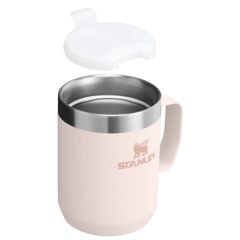 The Legendary Camp Mug Kapaklı Termos Bardak 0.23L  08 OZ - Rose Quartz