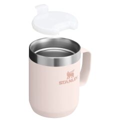 The Legendary Camp Mug Kapaklı Termos Bardak 0.23L  08 OZ - Rose Quartz