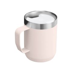 The Legendary Camp Mug Kapaklı Termos Bardak 0.23L  08 OZ - Rose Quartz