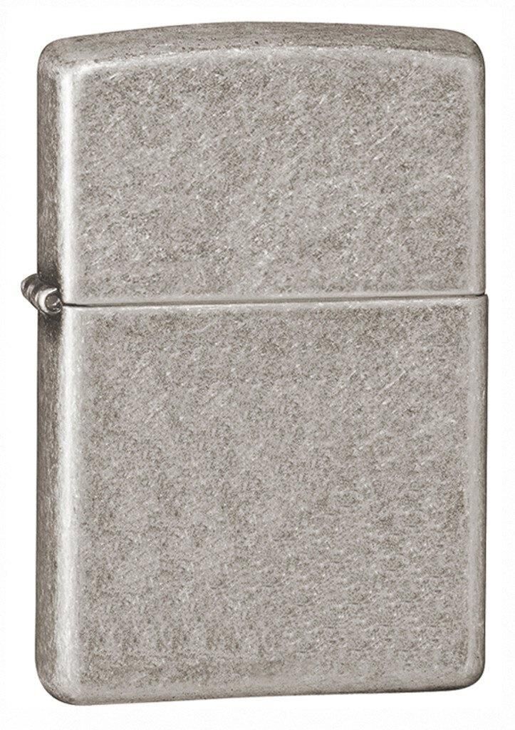 Zippo Armor Case Antique Silver Çakmak