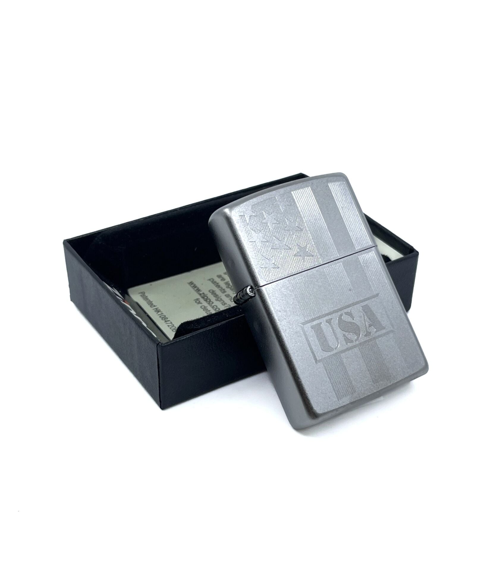 Zippo A.B.D Bayrağı Dizayn Çakmak