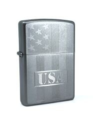 Zippo A.B.D Bayrağı Dizayn Çakmak