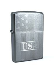 Zippo A.B.D Bayrağı Dizayn Çakmak