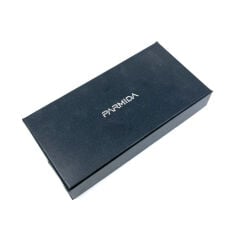 Parmida Deri Puro Kılıfı/Seyahat Humidoru Üçlü - Sütlü Kahve