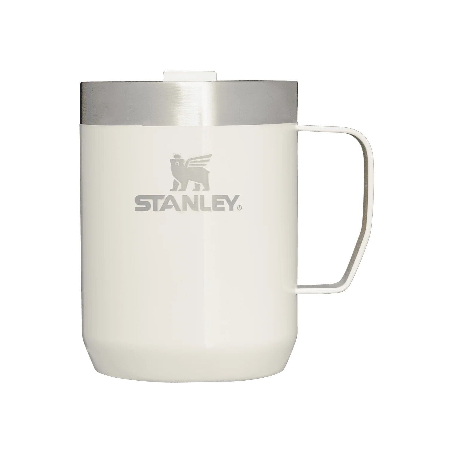 The Legendary Camp Mug Kapaklı Termos Bardak 0.23L  08 OZ - Cream Gloss