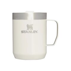 The Legendary Camp Mug Kapaklı Termos Bardak 0.23L  08 OZ - Cream Gloss