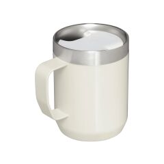 The Legendary Camp Mug Kapaklı Termos Bardak 0.23L  08 OZ - Cream Gloss
