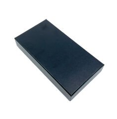 Parmida Deri Puro Kılıfı/Seyahat Humidoru Üçlü - Kahverengi (Desenli)