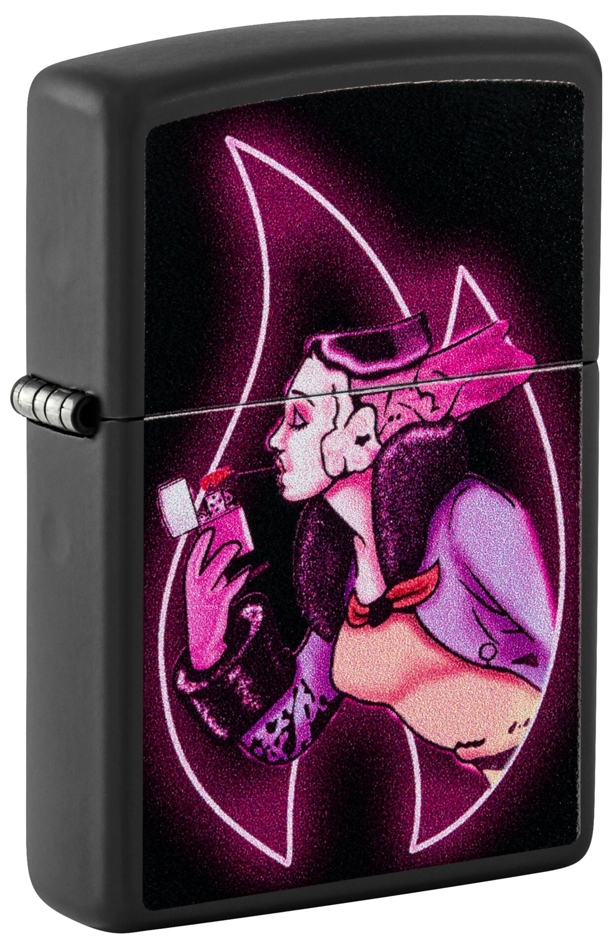 Zippo Windy Glow Design Çakmak