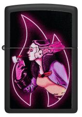 Zippo Windy Glow Design Çakmak