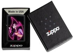 Zippo Windy Glow Design Çakmak