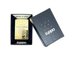 Zippo American Classic Gold Dizayn Çakmak
