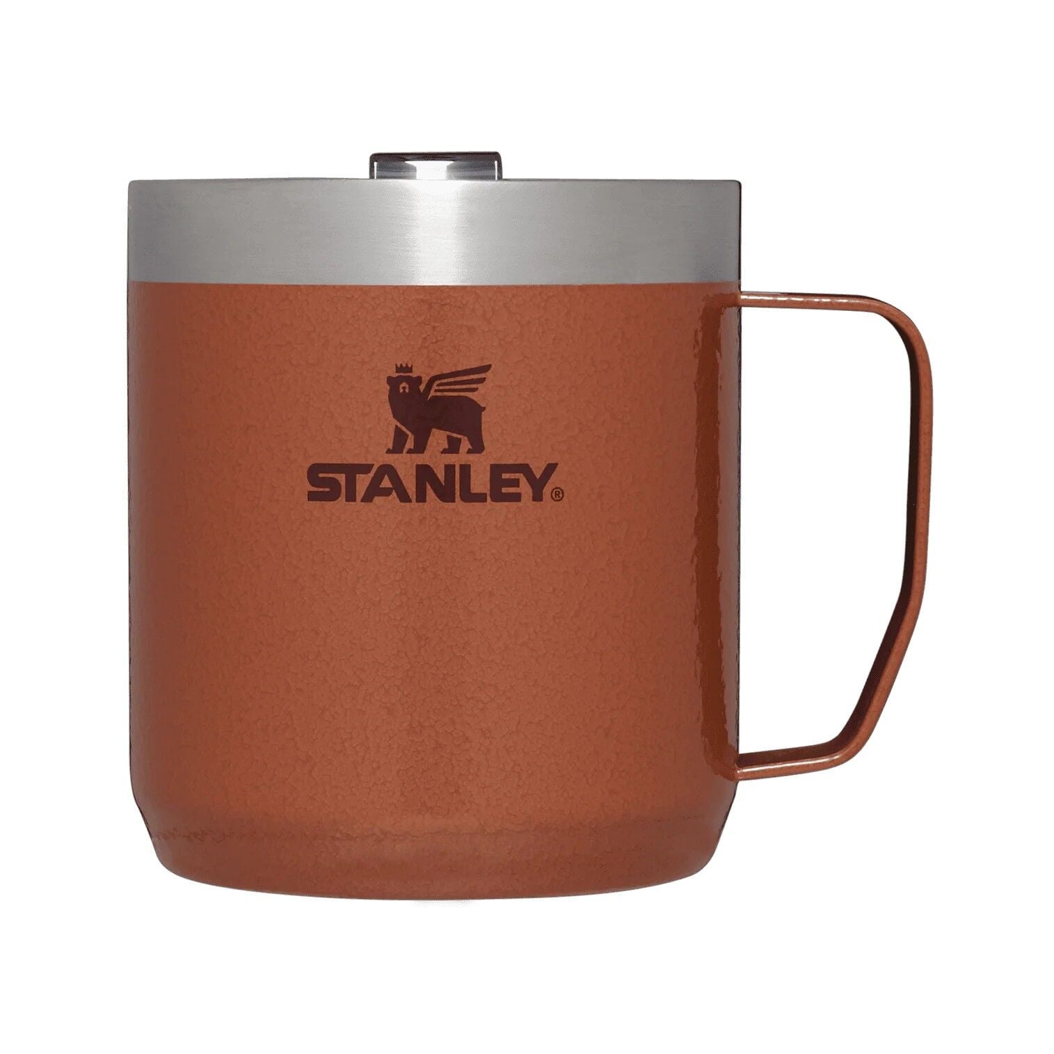The Legendary Camp Mug Kapaklı Termos Bardak 0.35L  12oz - Hammertone Clay 2.0