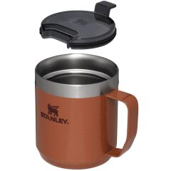 The Legendary Camp Mug Kapaklı Termos Bardak 0.35L  12oz - Hammertone Clay 2.0