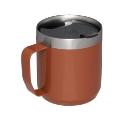 The Legendary Camp Mug Kapaklı Termos Bardak 0.35L  12oz - Hammertone Clay 2.0