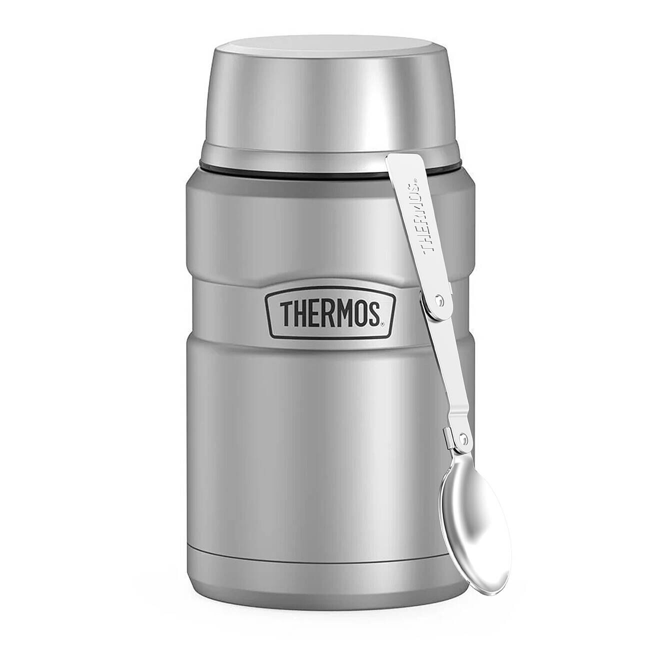 Thermos SK3021 Stainless King Yemek Termosu 0,71L Matte Stainless Steel 024305