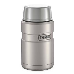 Thermos SK3021 Stainless King Yemek Termosu 0,71L Matte Stainless Steel 024305