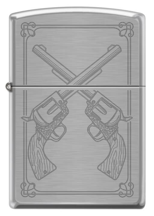 Zippo Revolver Design Çakmak