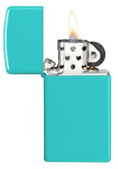 Zippo Slim Flat Turquoise Çakmak