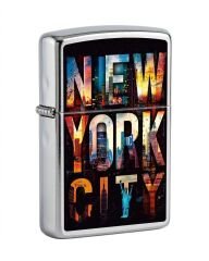 Zippo New York City Dizayn Çakmak