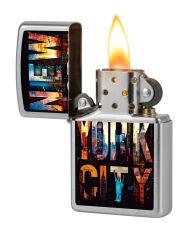 Zippo New York City Dizayn Çakmak