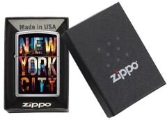 Zippo New York City Dizayn Çakmak
