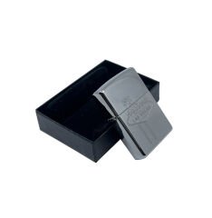 Zippo Las Vegas Nevada Black Ice Dizayn Çakmak