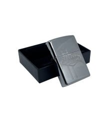 Zippo Las Vegas Nevada Black Ice Dizayn Çakmak