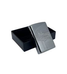 Zippo Las Vegas Nevada Black Ice Dizayn Çakmak