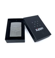 Zippo Las Vegas Nevada Black Ice Dizayn Çakmak