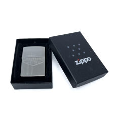 Zippo Las Vegas Nevada Black Ice Dizayn Çakmak