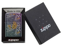 Zippo Maze Design Çakmak