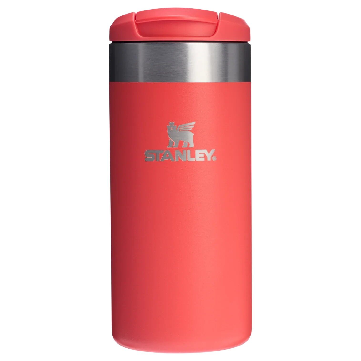 Stanley The AeroLight Transit Termos Bardak 0.35 Lt - (12 OZ) Hot Coral