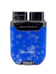 Quantoro Mavi Splash Desen Pürmüz Alevli Çakmak