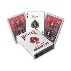 Bicycle Crimson Luxe İskambil Oyun Kart Destesi