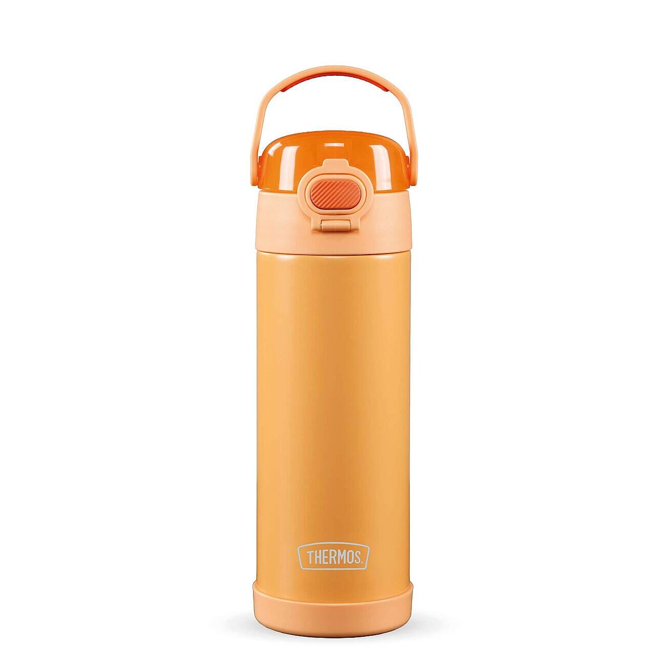 Thermos F422 Funtainer Çocuk Pipetli Termos 0,47L Neon Orange 024368