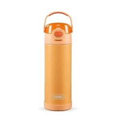 Thermos F422 Funtainer Çocuk Pipetli Termos 0,47L Neon Orange 024368