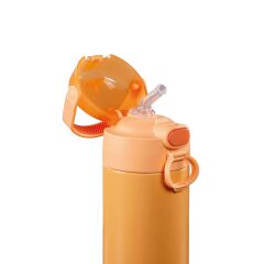 Thermos F422 Funtainer Çocuk Pipetli Termos 0,47L Neon Orange 024368