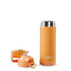 Thermos F422 Funtainer Çocuk Pipetli Termos 0,47L Neon Orange 024368
