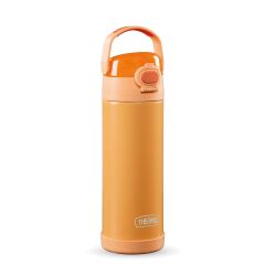 Thermos F422 Funtainer Çocuk Pipetli Termos 0,47L Neon Orange 024368
