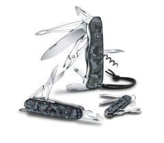 Victorinox Skipper Lacivert Kamuflaj Çakı 3205