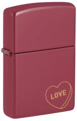 Zippo Love Dizayn Çakmak