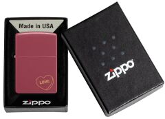 Zippo Love Dizayn Çakmak