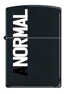 Zippo Anormal Design Çakmak